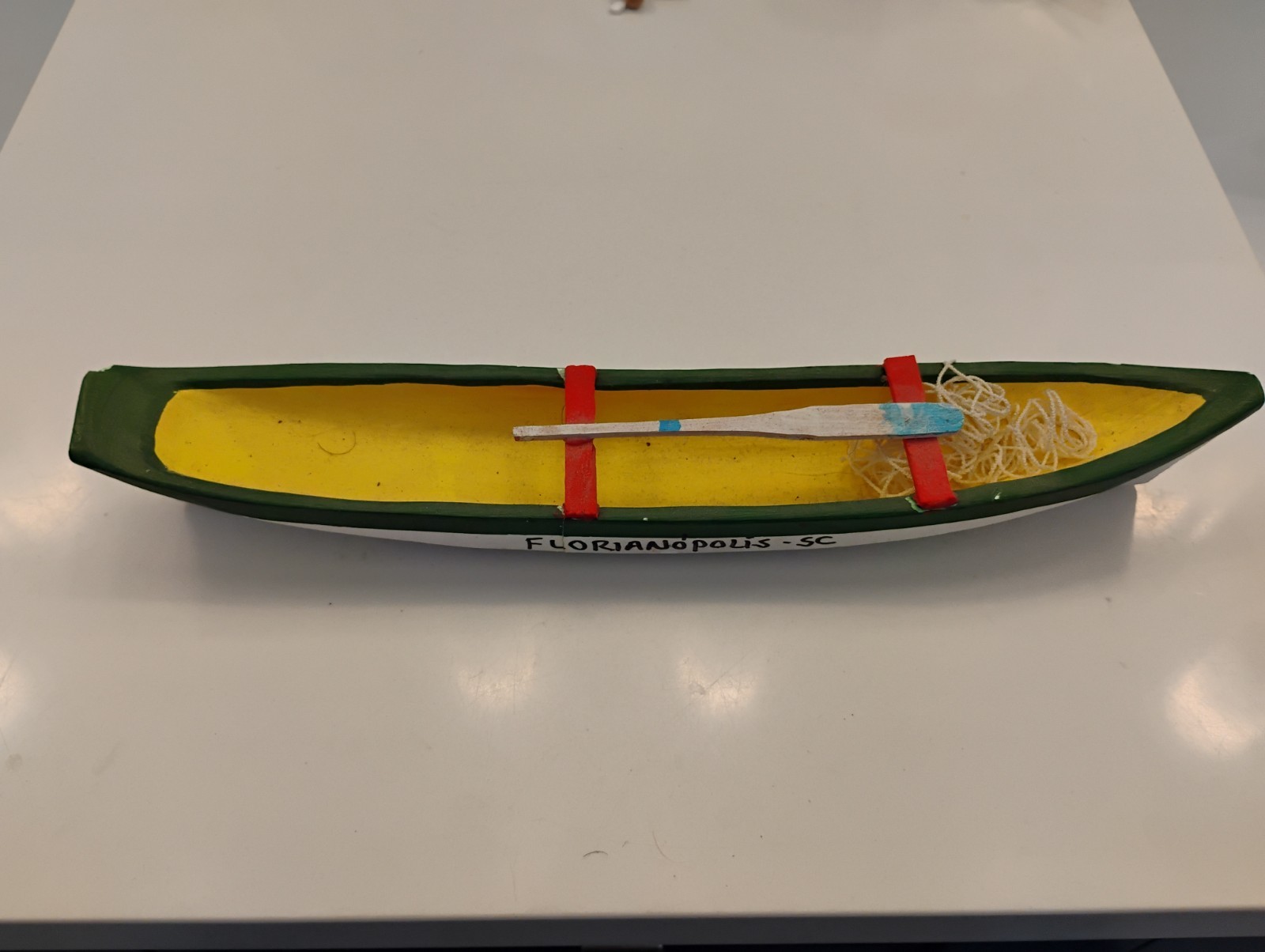 Ceramic Florianopolis Brasil Brazil boat