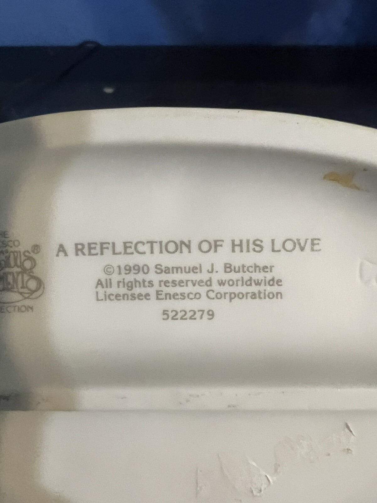 Precious Moments “A Reflection Of His Love” Figurines #522279 (No Box or tags )