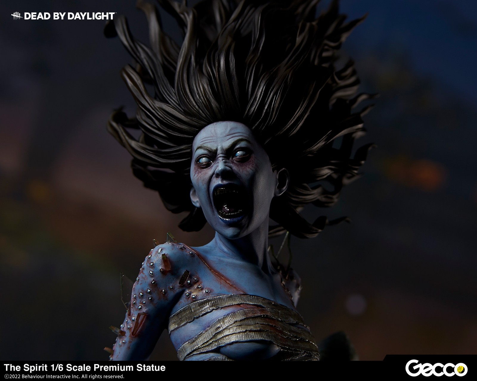 Gecco Dead by Daylight The Spirit 1/6 Scale Limited Collectible Statue Figure