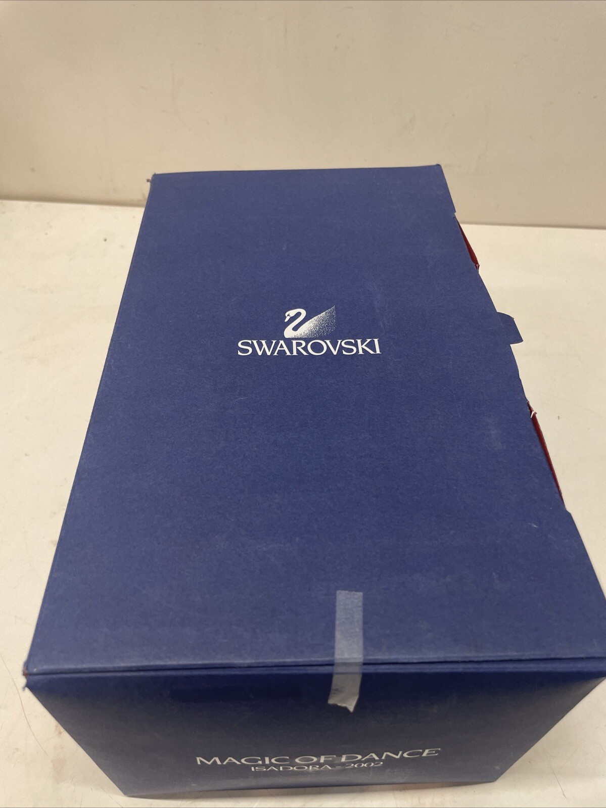 Original Swarovski Box ONLY for Isadora Magic Of Dance 11.25” x 6.5” x 6”