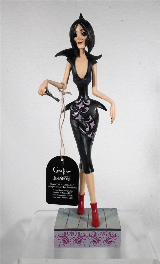Coraline by Jim Shore – THE BELDAM – 2024 Figurine – 6016422 – New in Box!