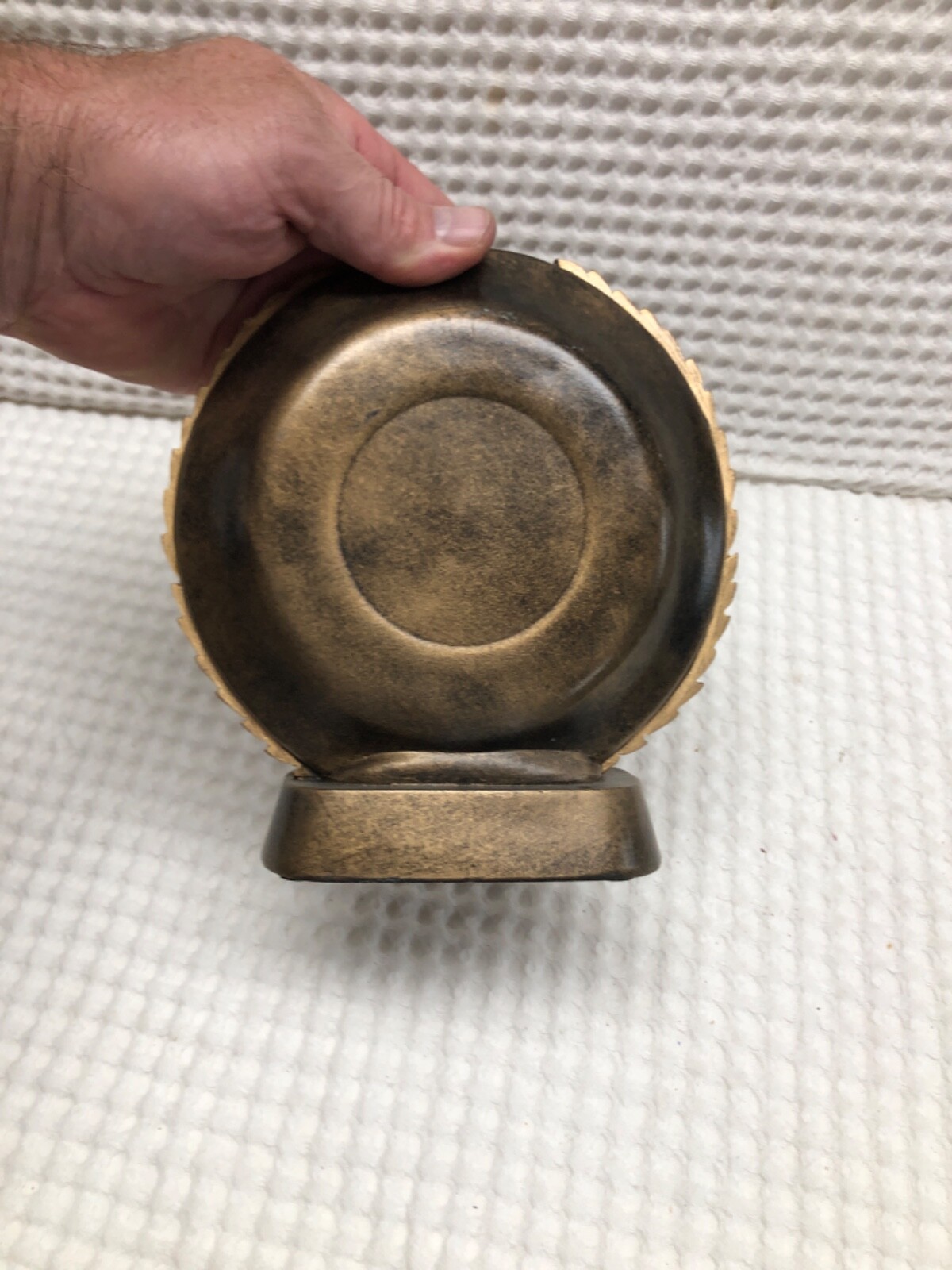 7″.5 Knights of Columbus Free Throw Championship Resin Trophy