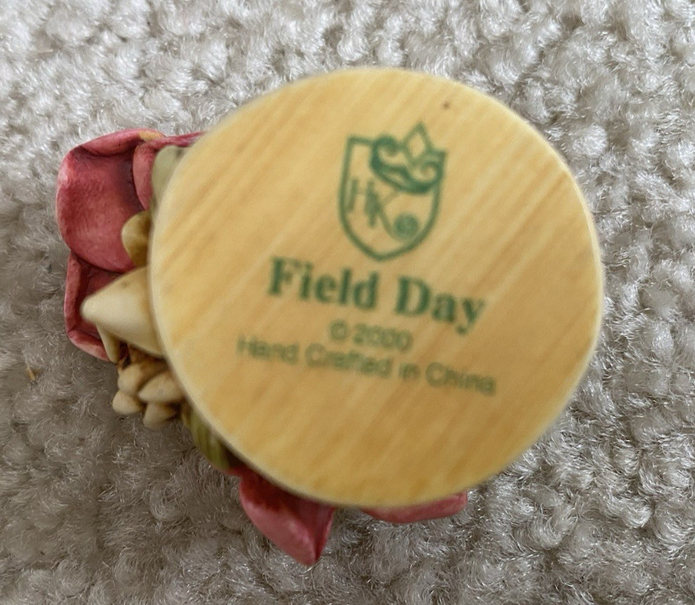 Harmony Kingdom Field Day Mouse Figurine Trinket Box 2000 FREE SHIP