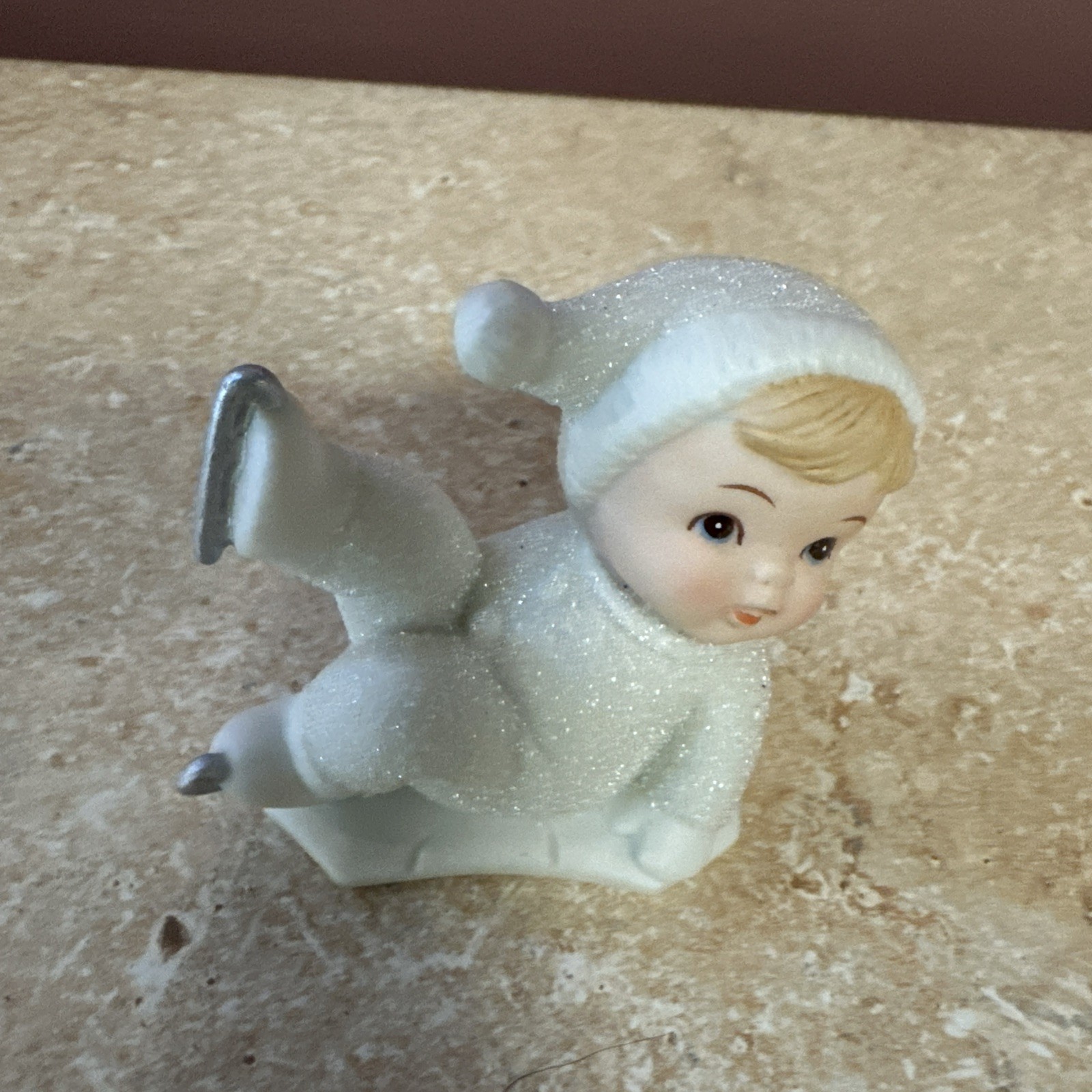 Snow Babies Figurines Set Of 3 Home Interiors