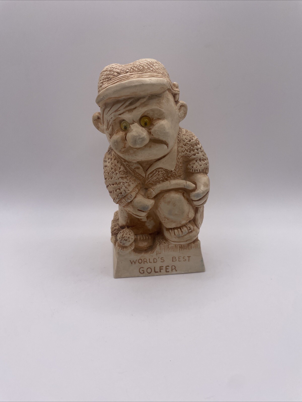 Vintage 1970’s American Greetings Wise Guys World’s Best Golfer #25
