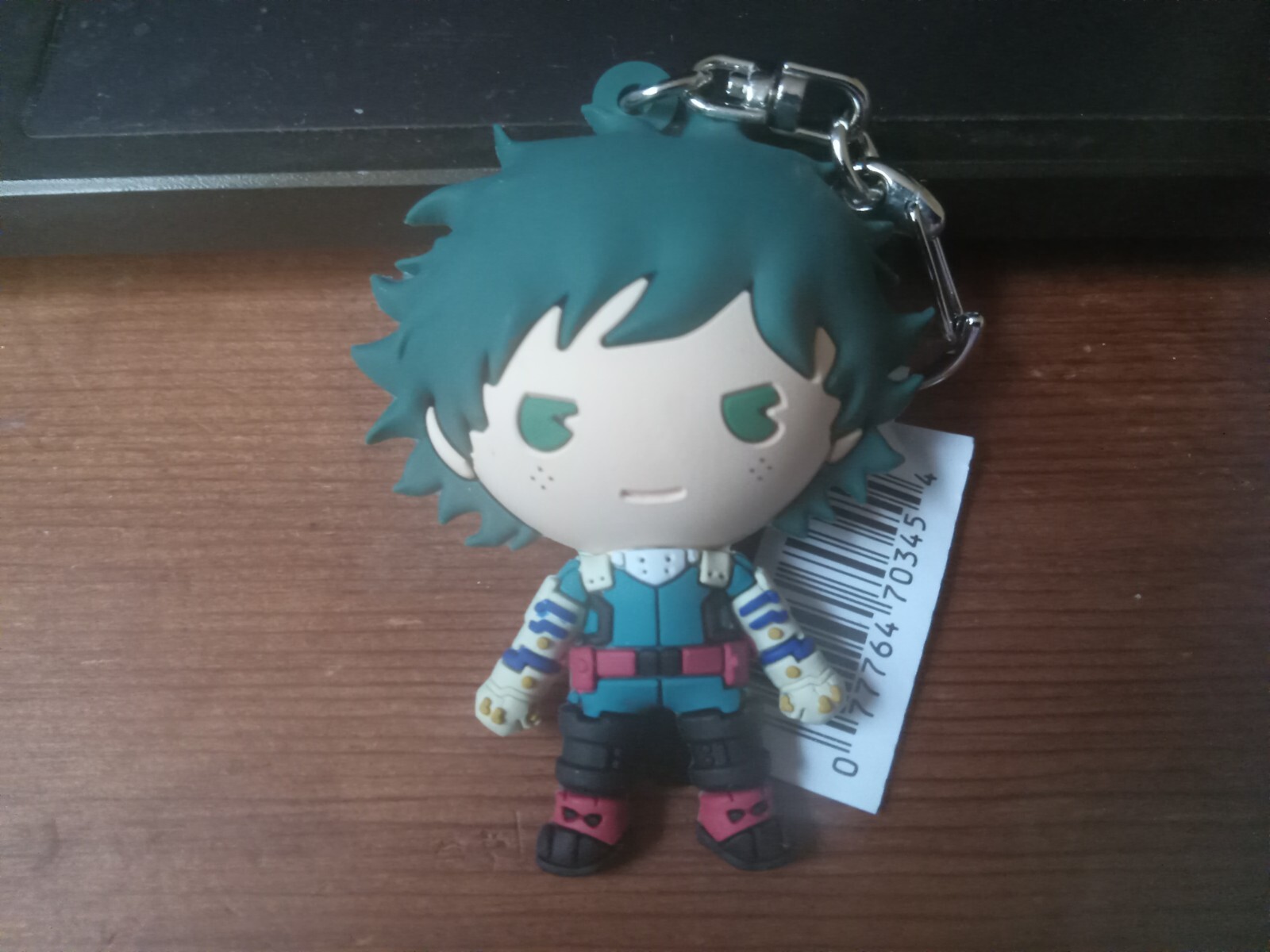 My Hero Academia Figural Keyring Series 7 3 Inch Izuku Midoriya