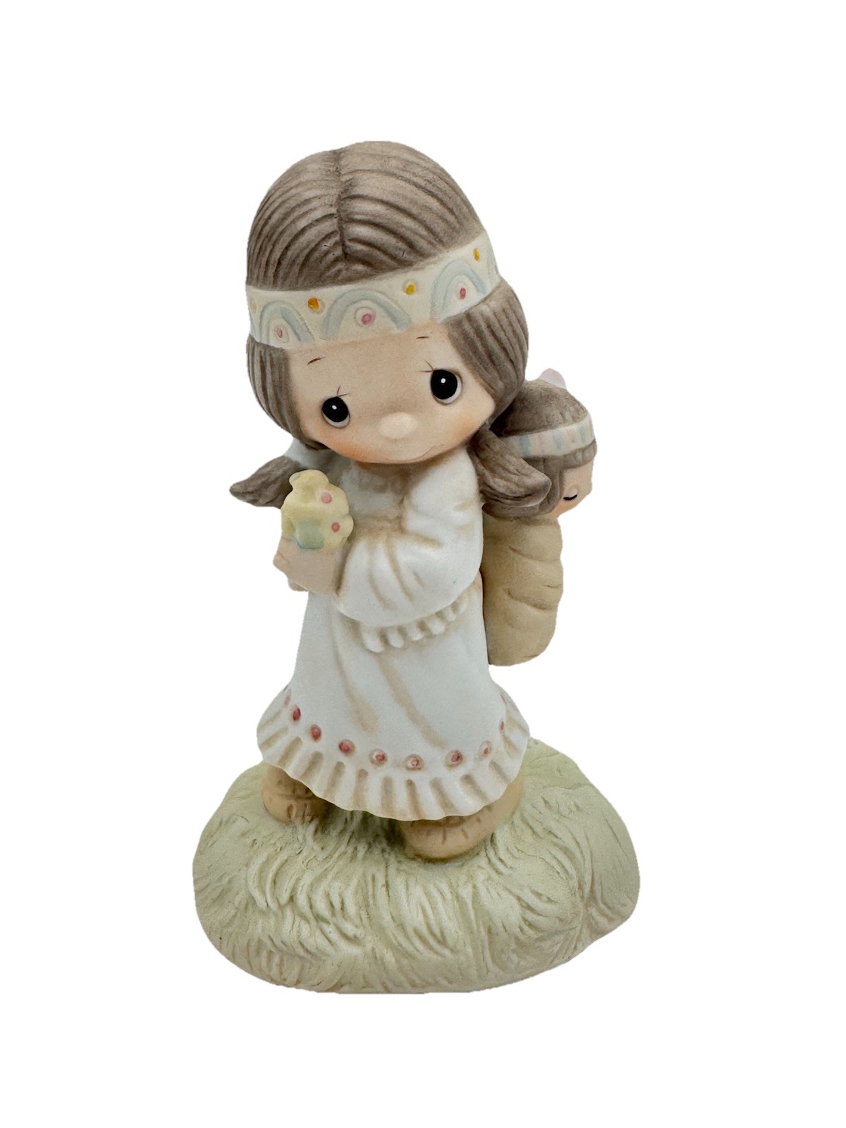 1977 Precious Moments “His Burden is Light” Figurine – E-1380/G