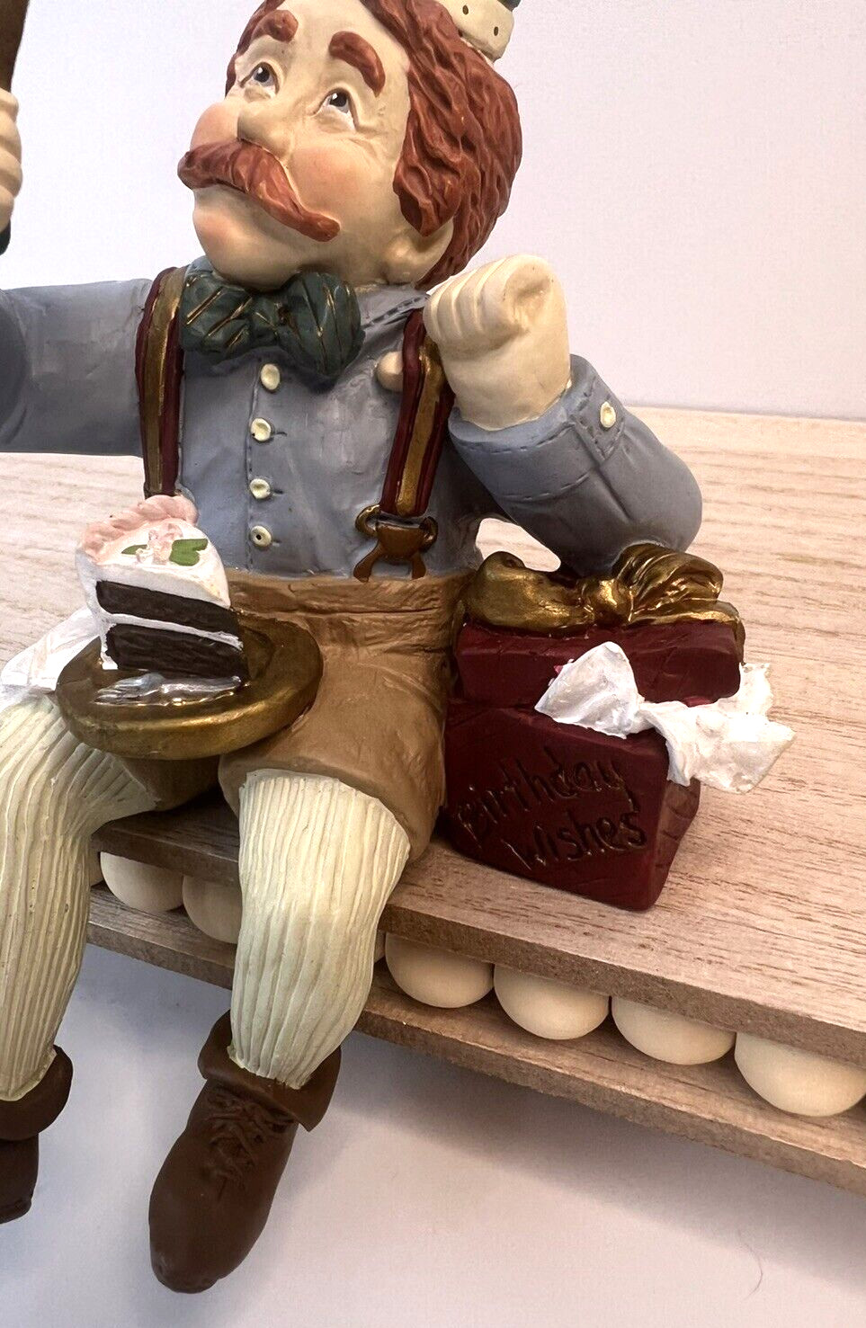 Keeper of Birthdays Shelf Sitter Figurine Shenandoah Designs USED-OLD BOX