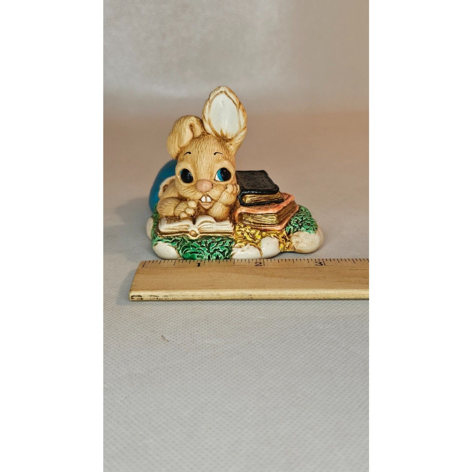 Hand Painted Stoneware Woodlander “Alex” Figurine – Mereside, England