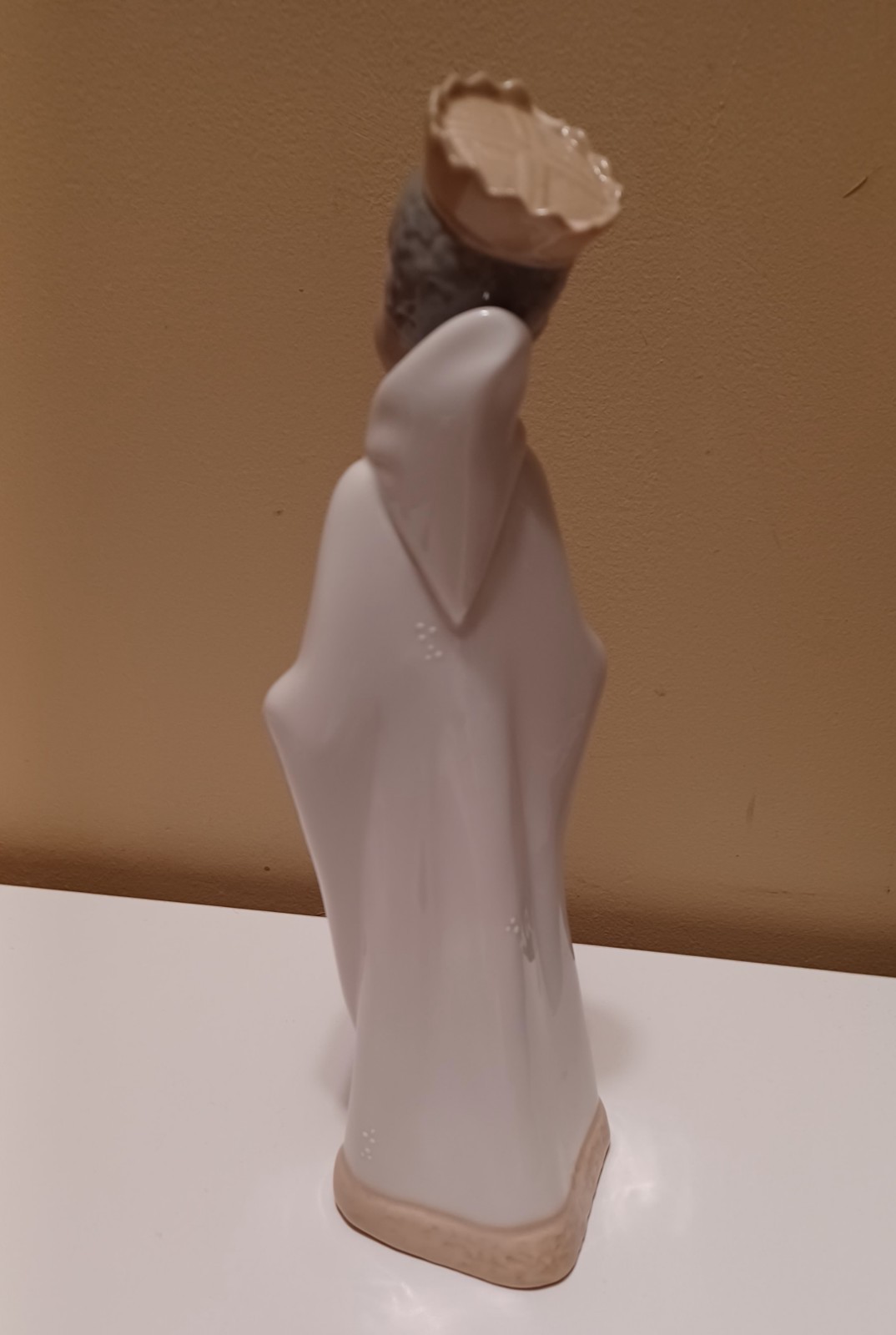 Lladro 4675 King Balthasar Nativity Gloss Retired Figurine Spain Vintage Wiseman
