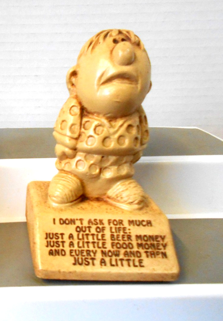 Vintage Paula Figurine 1969 Funny Collectible’s