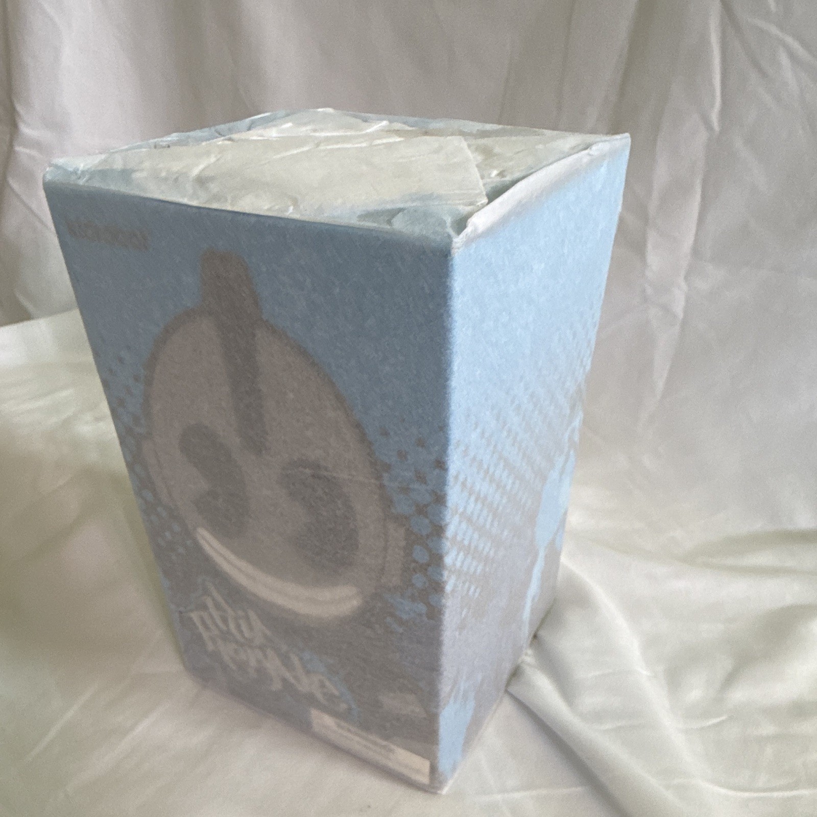 2011 Kidrobot KidRoyale 7 inch Vinyl Figurine Blue/Black Matte Unopened Box