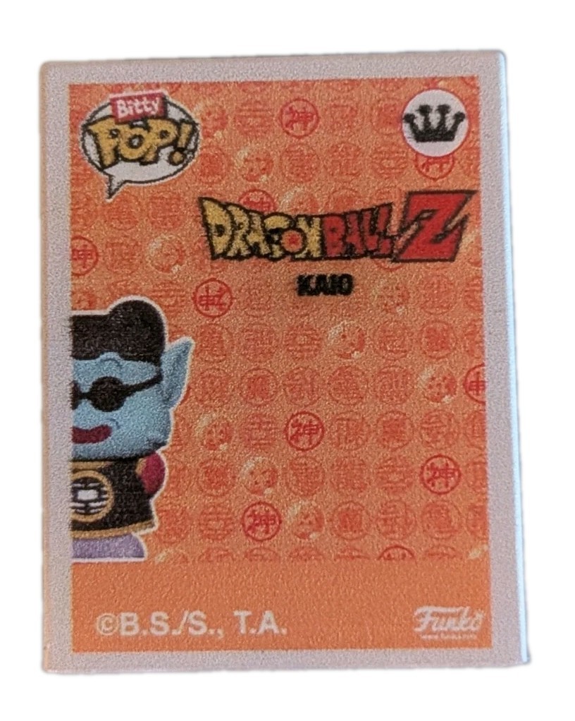 Dragon Ball Z Funko KAIO Bitty Pop! Mini Figure