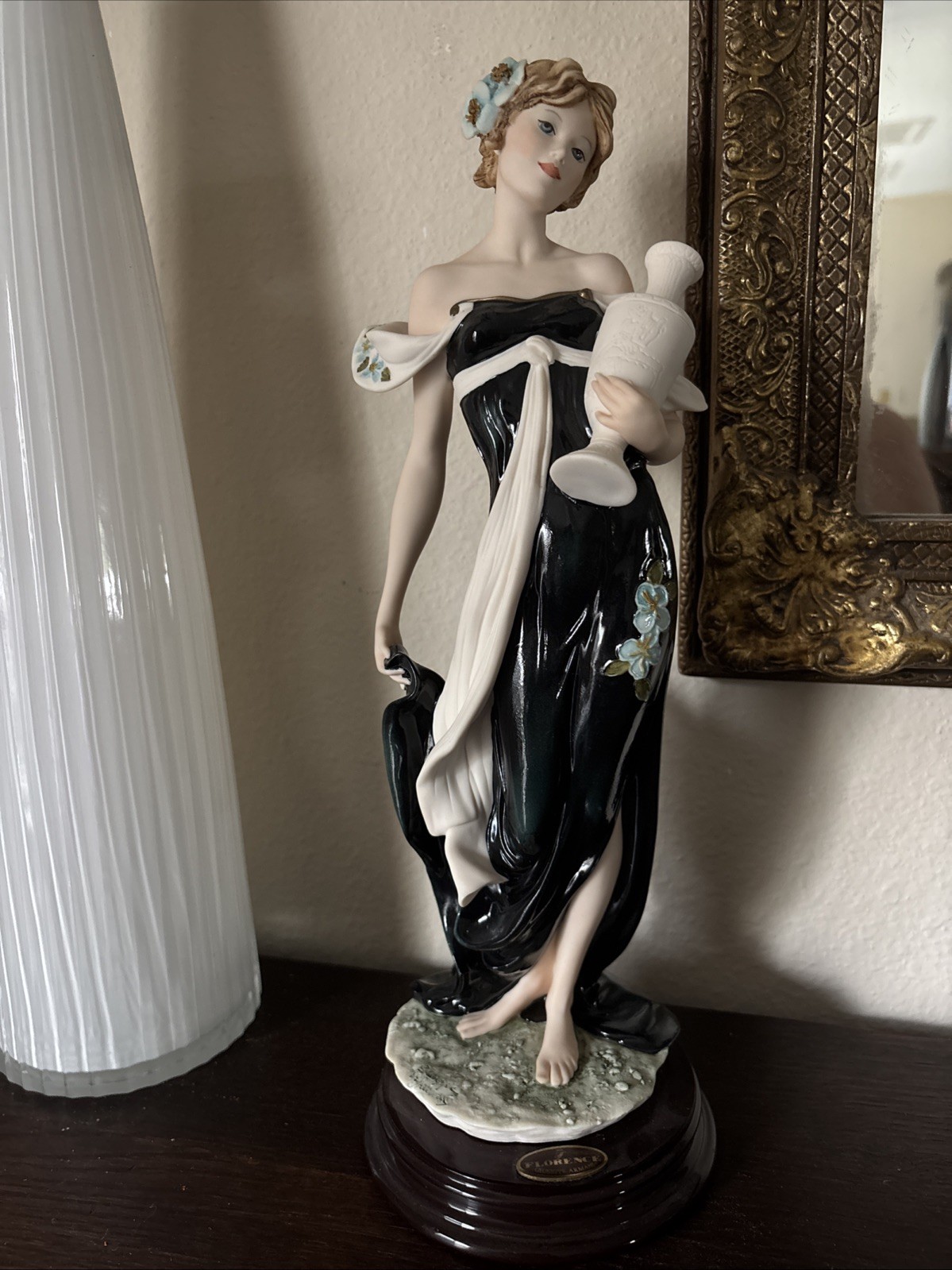 Giuseppe Armani Sculpture Sweetwater Statuette Florence Italy