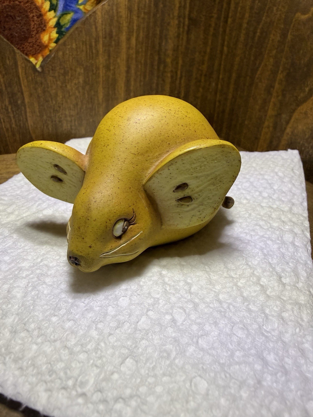 Rare Home Grown Enesco Pear Mouse 2010