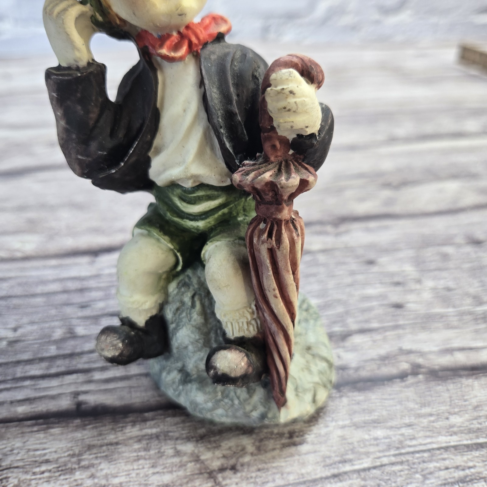 Hummel Like German Boy Figurine Identity Unsure