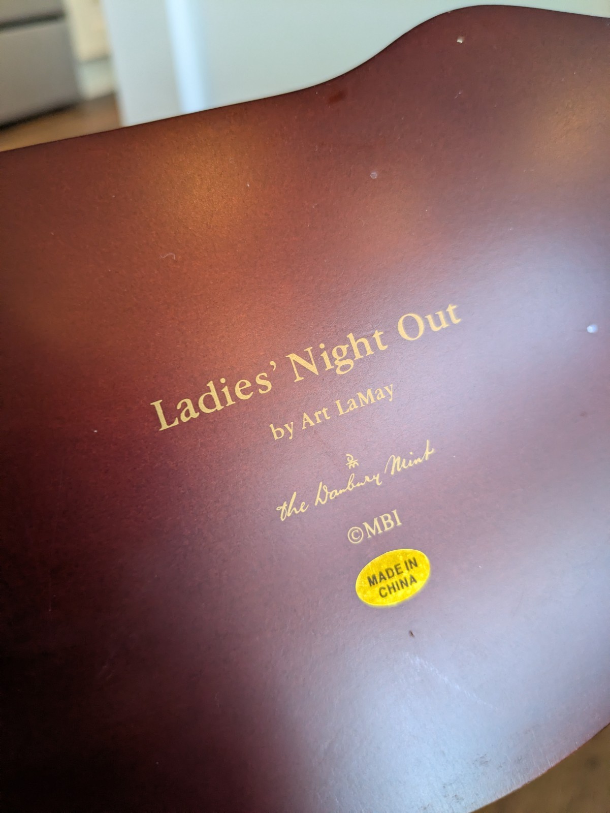 RARE Danbury Mint “Ladies Night Out” ART LAMAY Sculpture Figures Ducks Birds
