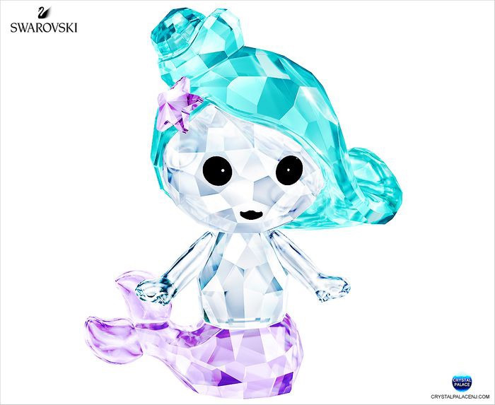 Swarovski 2019 Mythical Creatures Mermaid 😊 Rare, Retired & NMIB #5428001