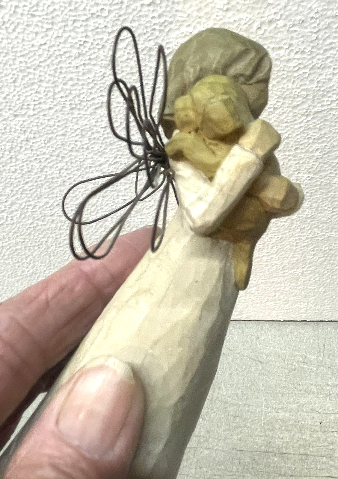 Willow Tree Angel of Friendship with Puppy Dog 5.5”