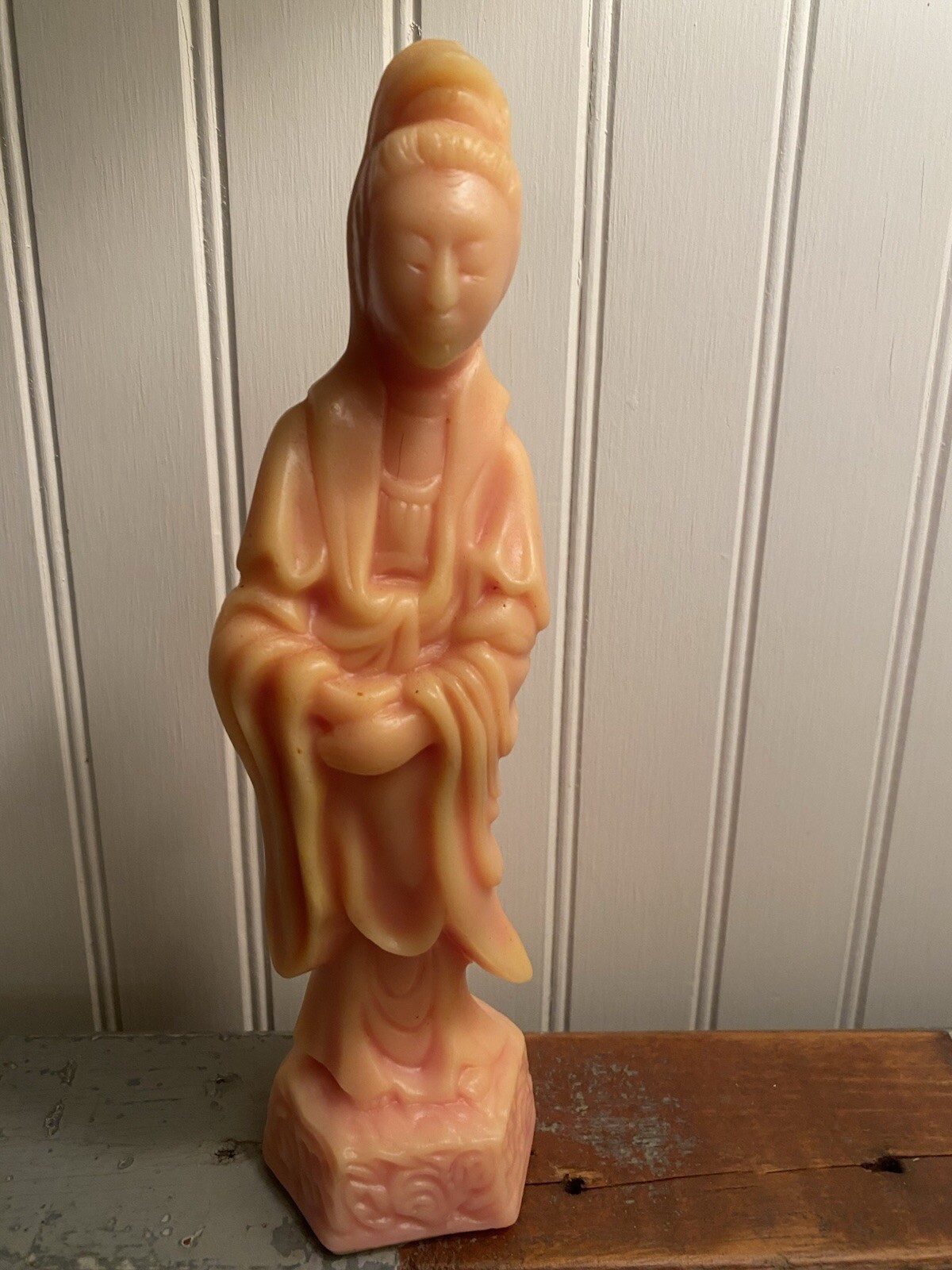 1972 Avon Oriental Figurine Decorative Pomander Includes Vintage Scent NOS
