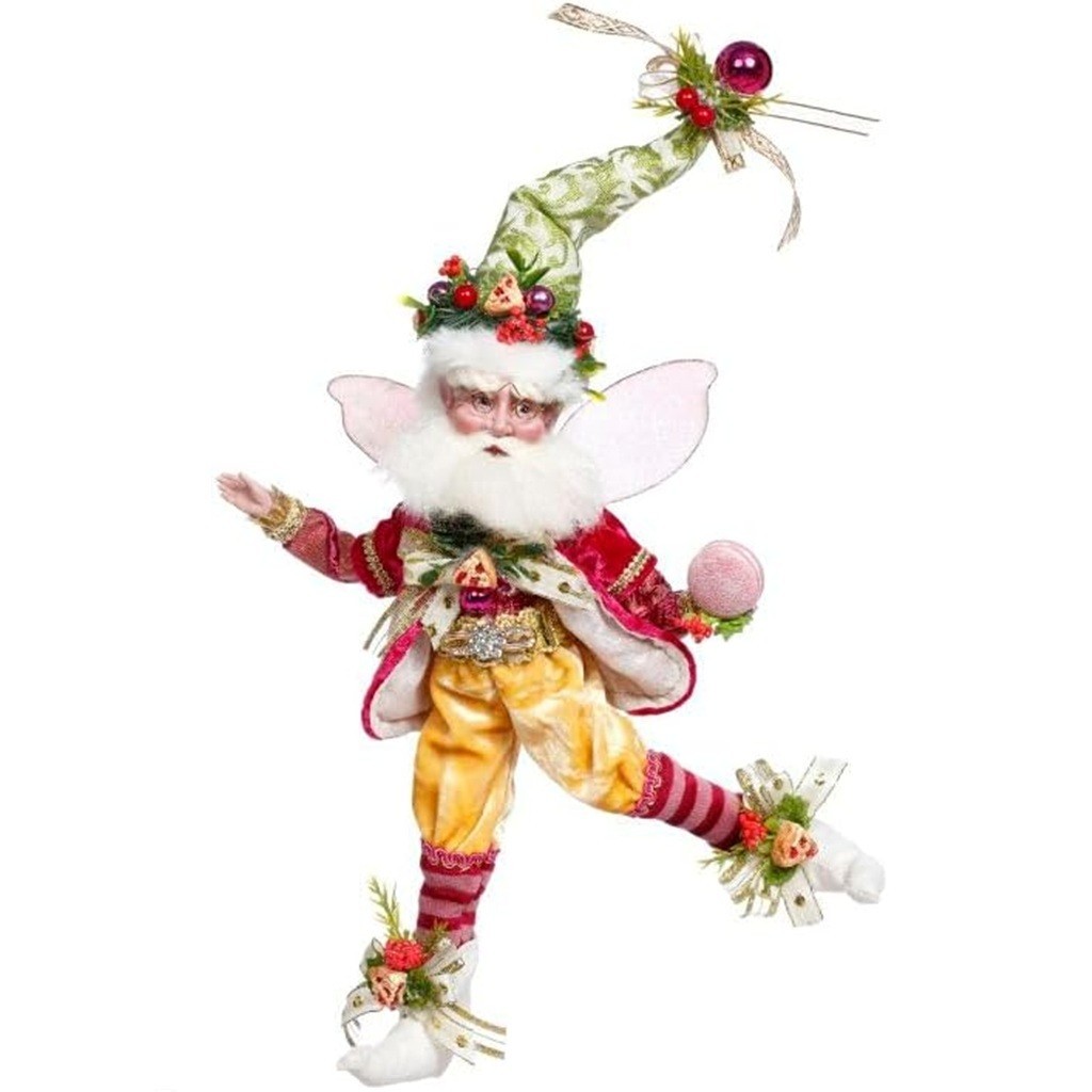 Mark Roberts 51-64376 Festivities Fairy Small 11.5″ Christmas Collectible