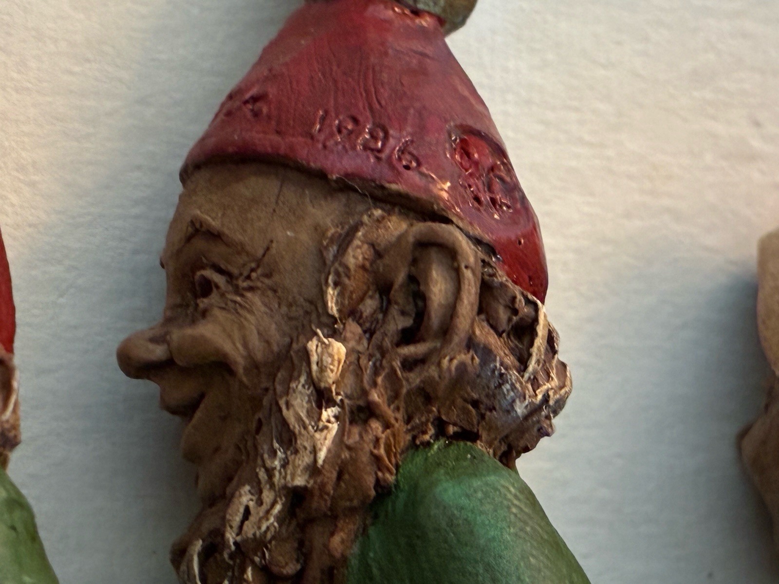 Tom Clark JINGLE Christmas Gnome Figurines 5 of 6 Set 1986 Cairn Studios