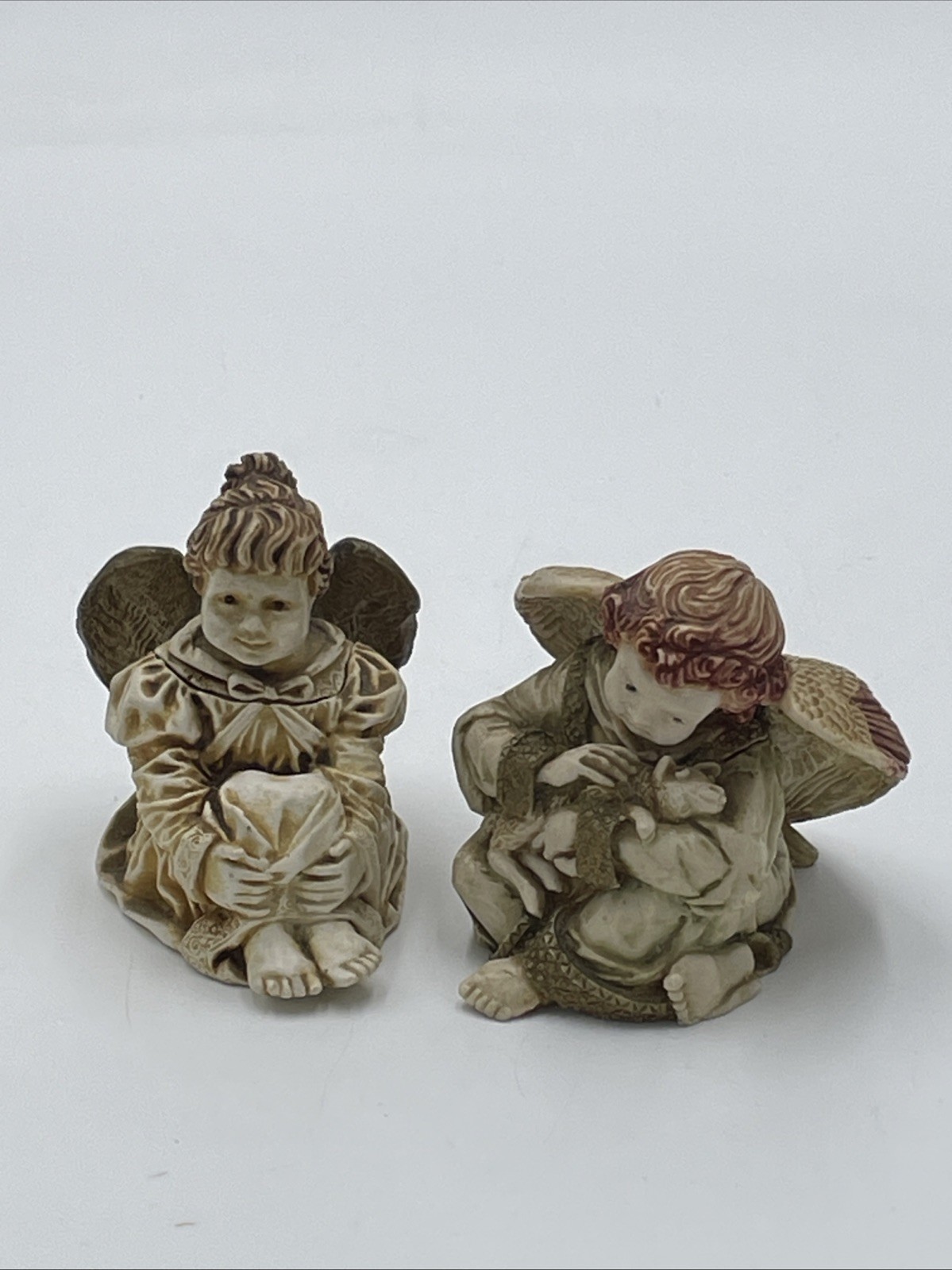 2 Harmony Angels Angelique “Ingenue” 1996 “Chalelaine” 1995 England No Boxes