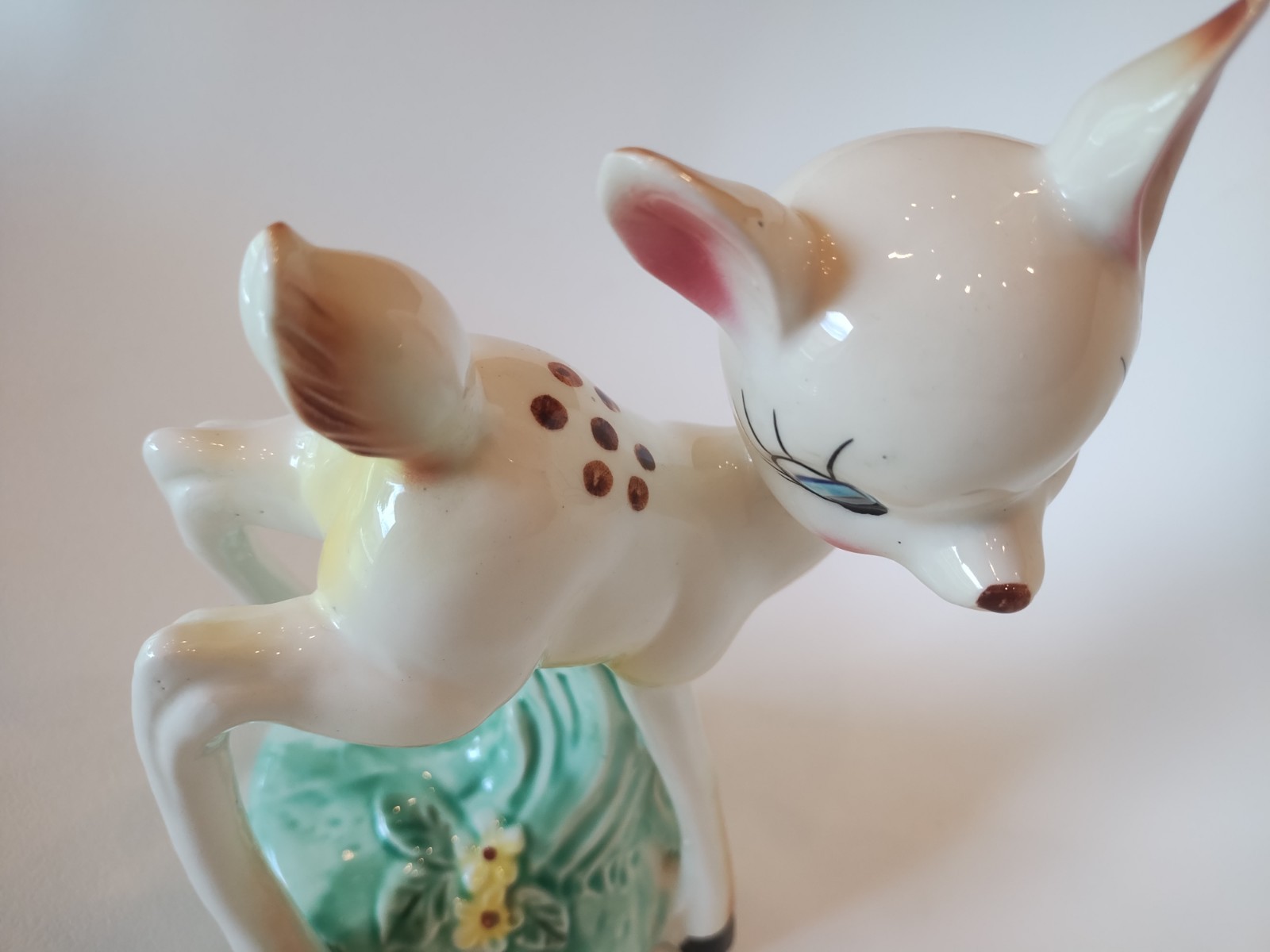 Vintage Ceramic Bambi Deer Anthropomorphic Made in Japan Long Legged NICE!!