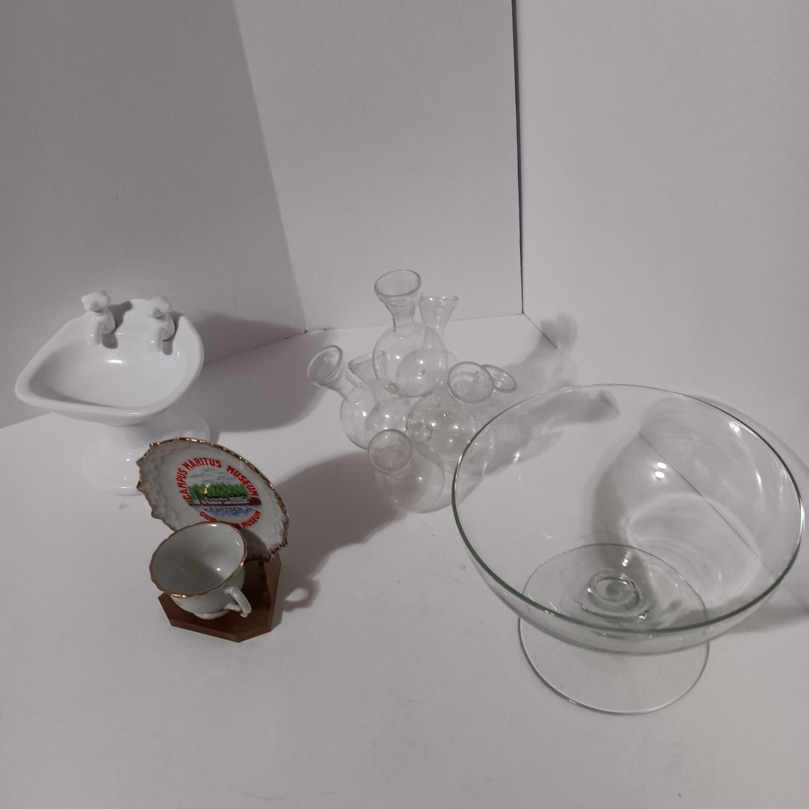 Lot of Collectibles Sculptures & Figurines, Used, Vintage, See photos