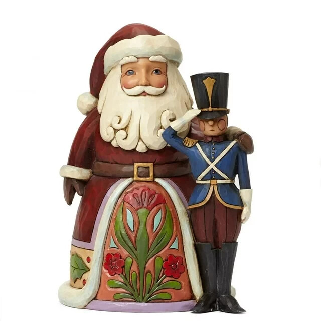 Jim Shore*ANNOUNCING HOLIDAY JOY*New*NIB*Christmas*HEARTWOOD CREEK*4044518