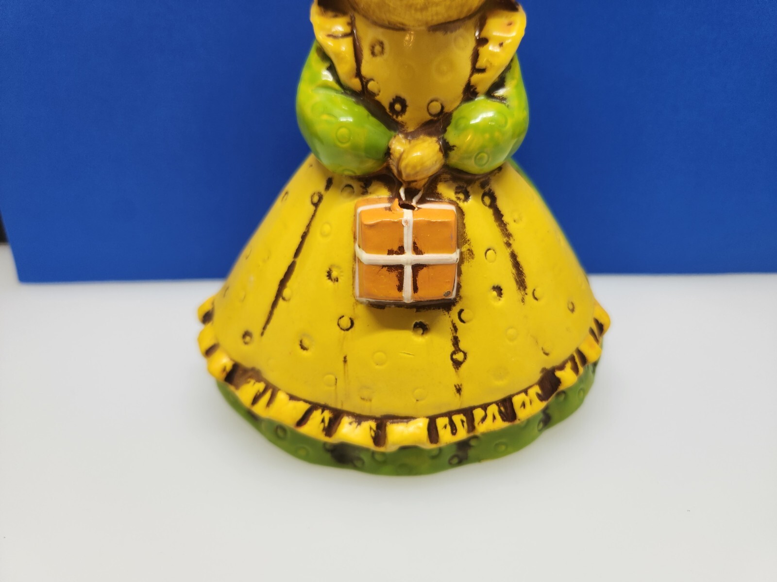 Vintage Josef Originals Lorrie Design Mouse String Holder Japan Scissors Kitch