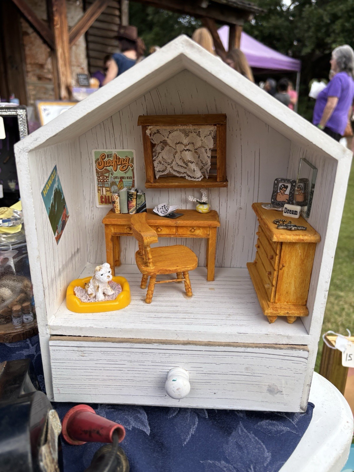 Custom Miniature Diorama By Steampunk By Susie