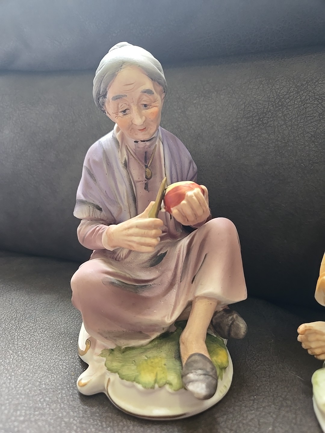 Vintage Figurines Set Of 2