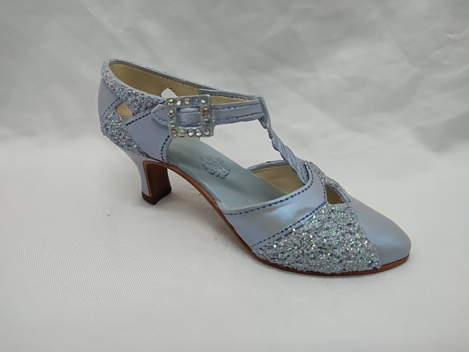 Just The Right Shoe Something Blue 2000 Raine Shoe Figurine