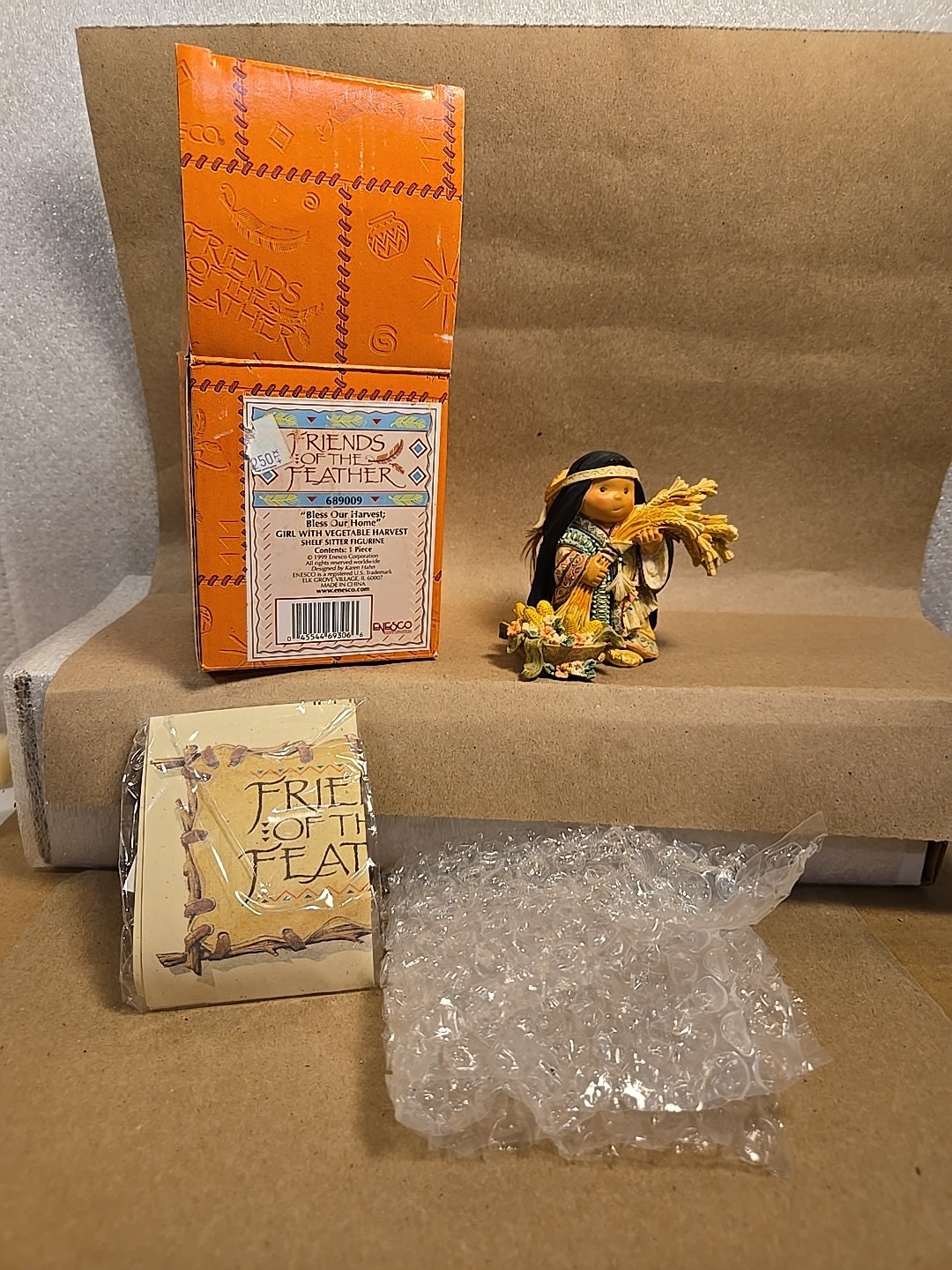 Friends Of The Feather 1999 “Bless Our Harvest” 689009 Original Packaging