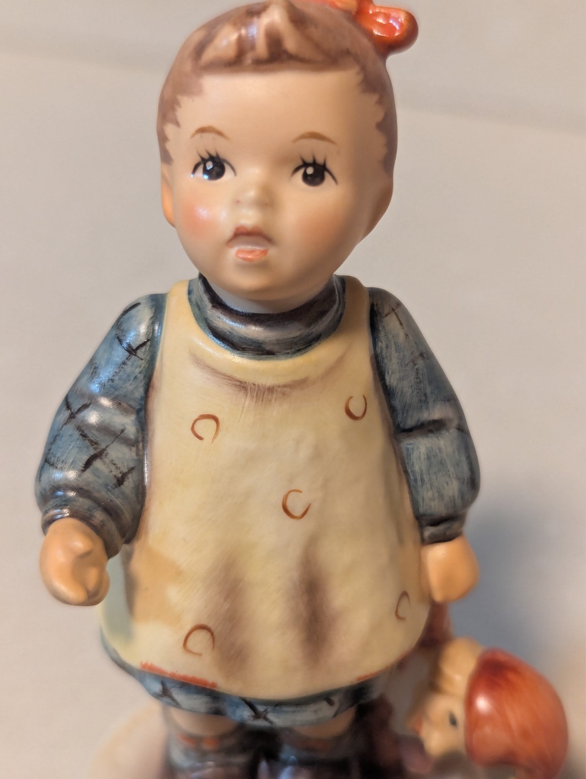 Goebel Hummel Figurine, #649/0, “Fascination” TMK7, Limited edition, 4.50″ tall