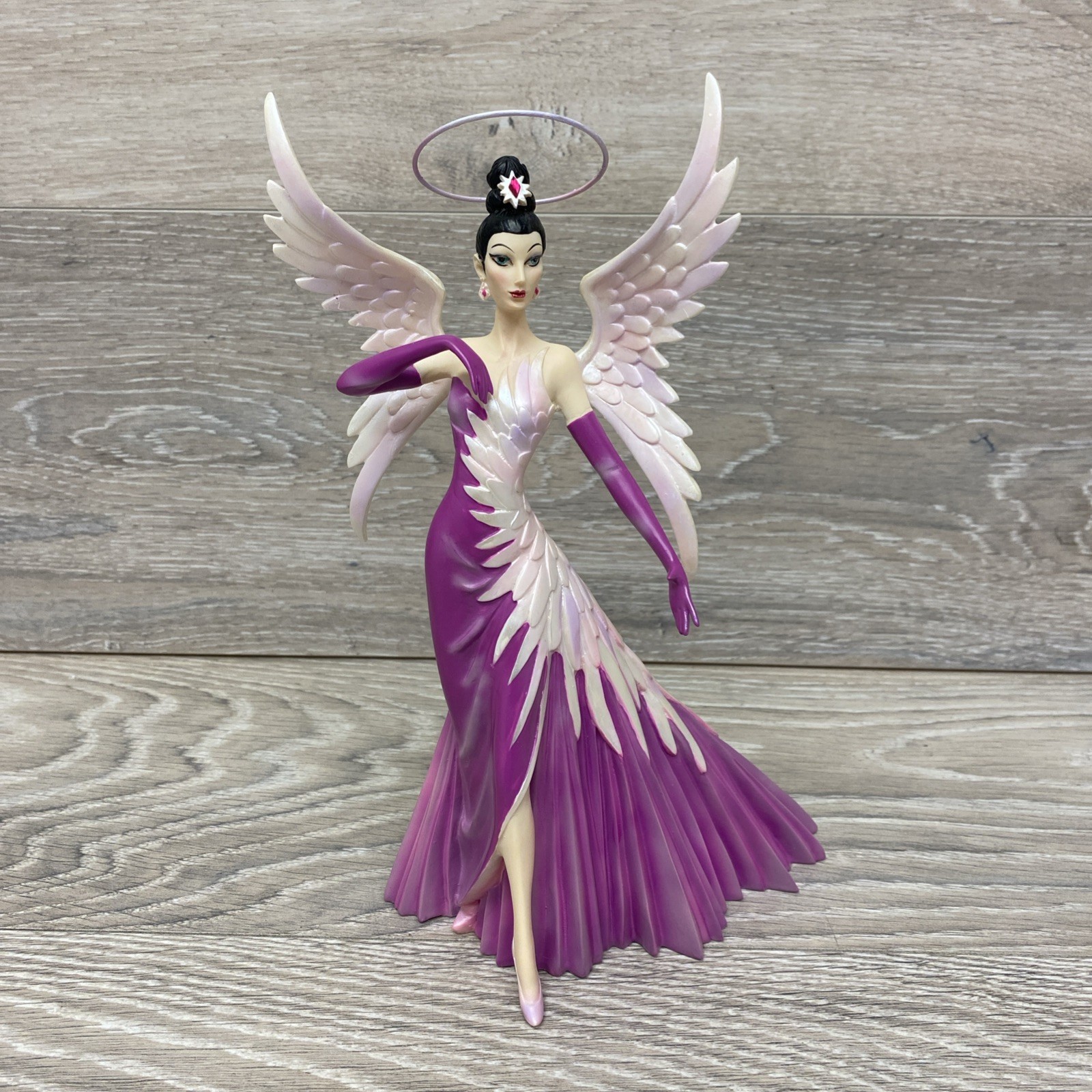 Bob Mackie Glamour Angel 1950’s Angelique Carlton Cards 261/5000 Limited Edition