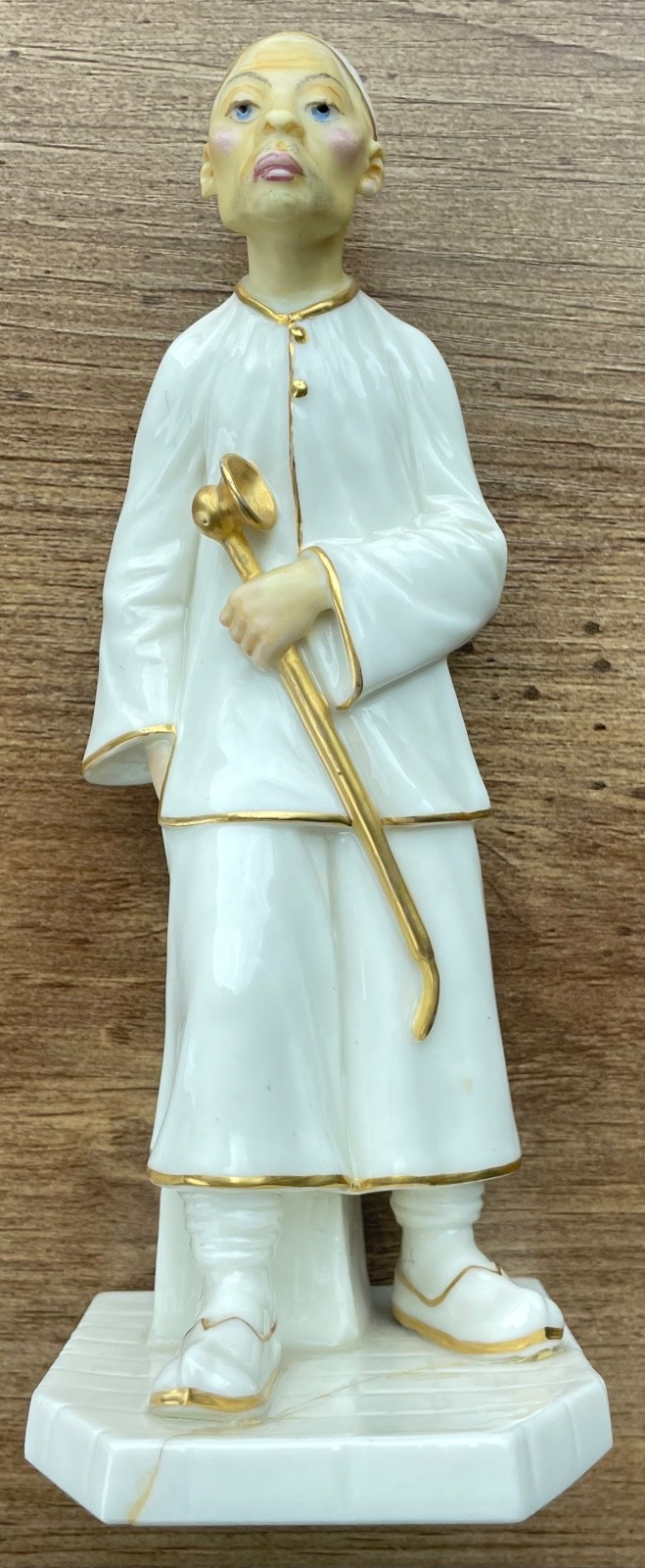 The Chinese Man #837 – 1882 Royal Worcester Countries Around The World REPAIRED