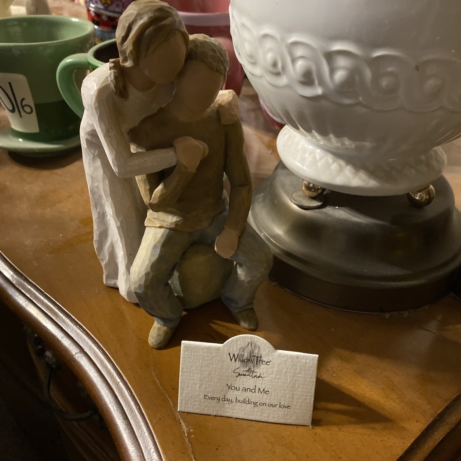 Willow Tree | You and Me | Sculpted Hand-Painted Figure | no box