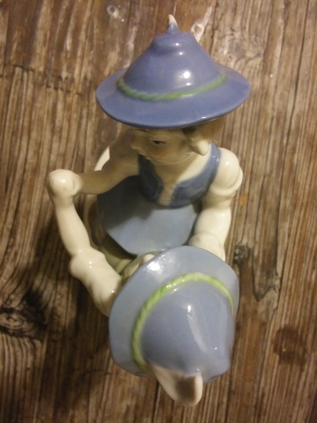 Karl Klette Original Germany Barvarian Boy and Girl Dancing Porcelain Figurine