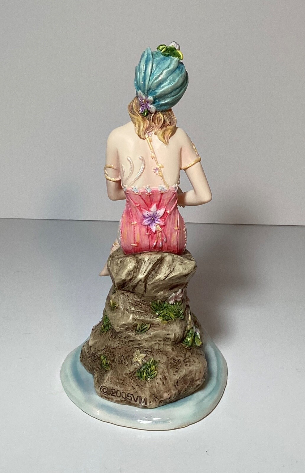 Vanmark Enchanted Gardens Ilena Fairy Figurine 1st Edition 2005 HTF #408/612