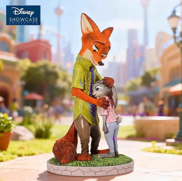 Enesco Toy Zootopia Judy And Nick Comfort Collectible Display Statue In Stock