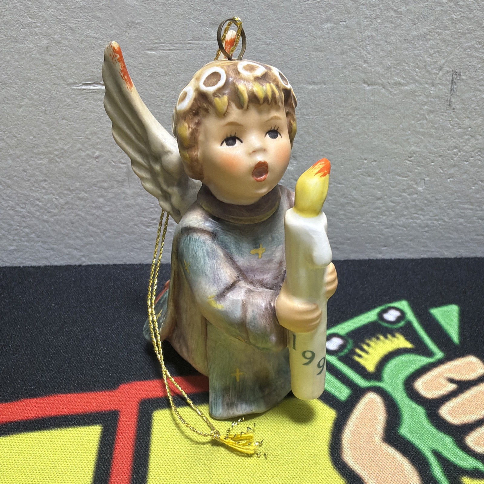 Goebel Hummel “Light Up The Night” #622 TMK7 , 3.5″ Tall Ornament , No Box