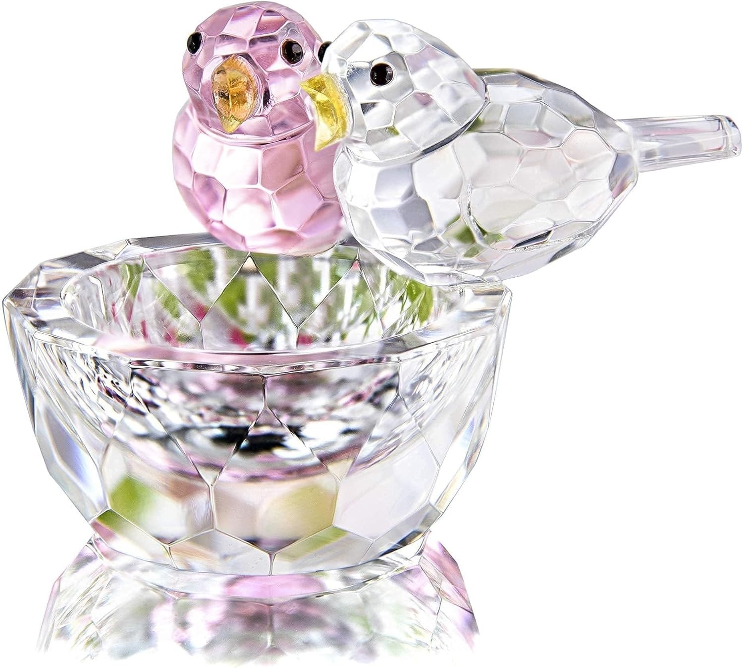 NEW Swarovski Crystal 2024 Crystal Bird Figurine Collectible Art Glass Home Deco