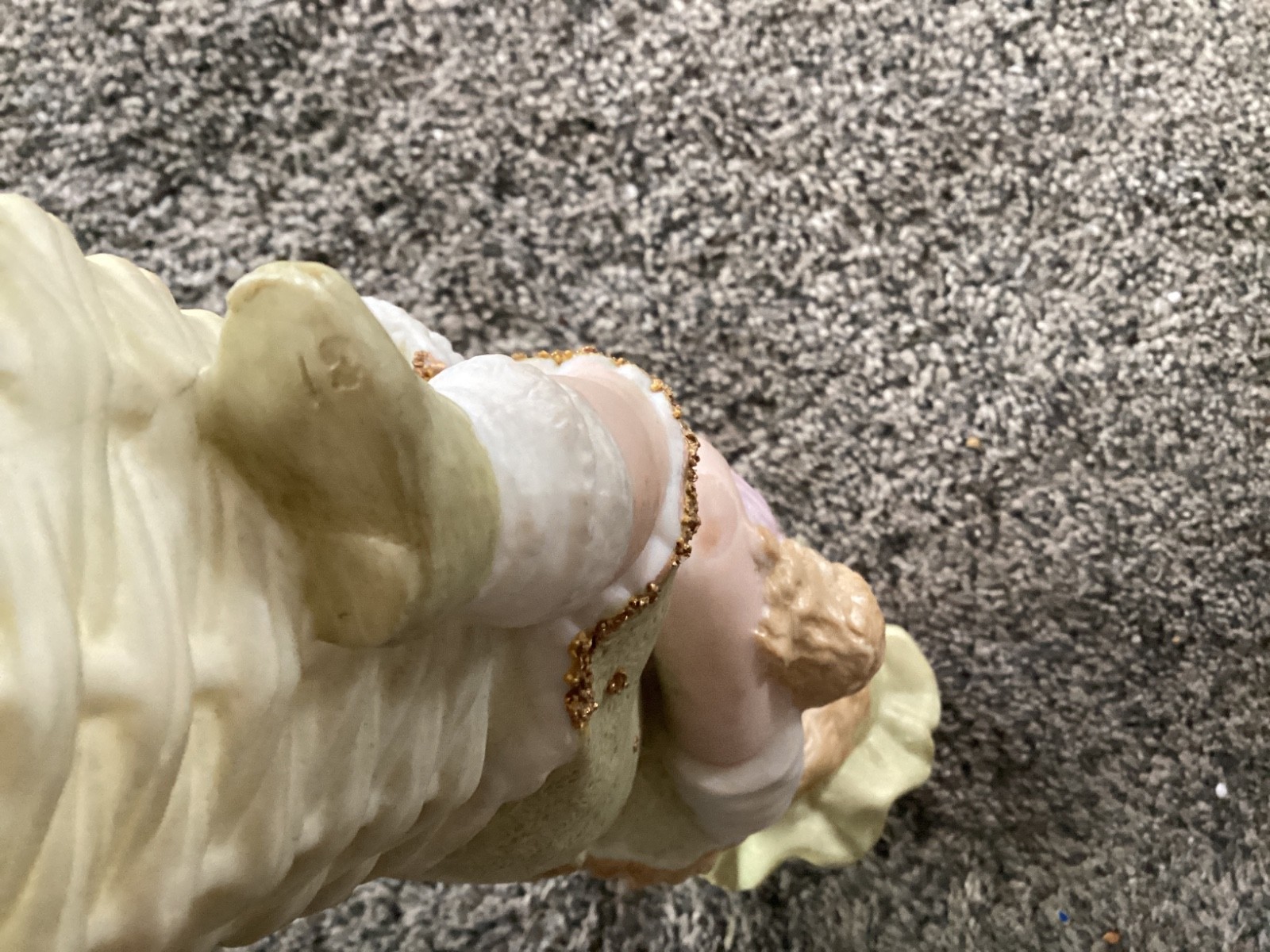 Gebruder Heubach bisque porcelain figurine