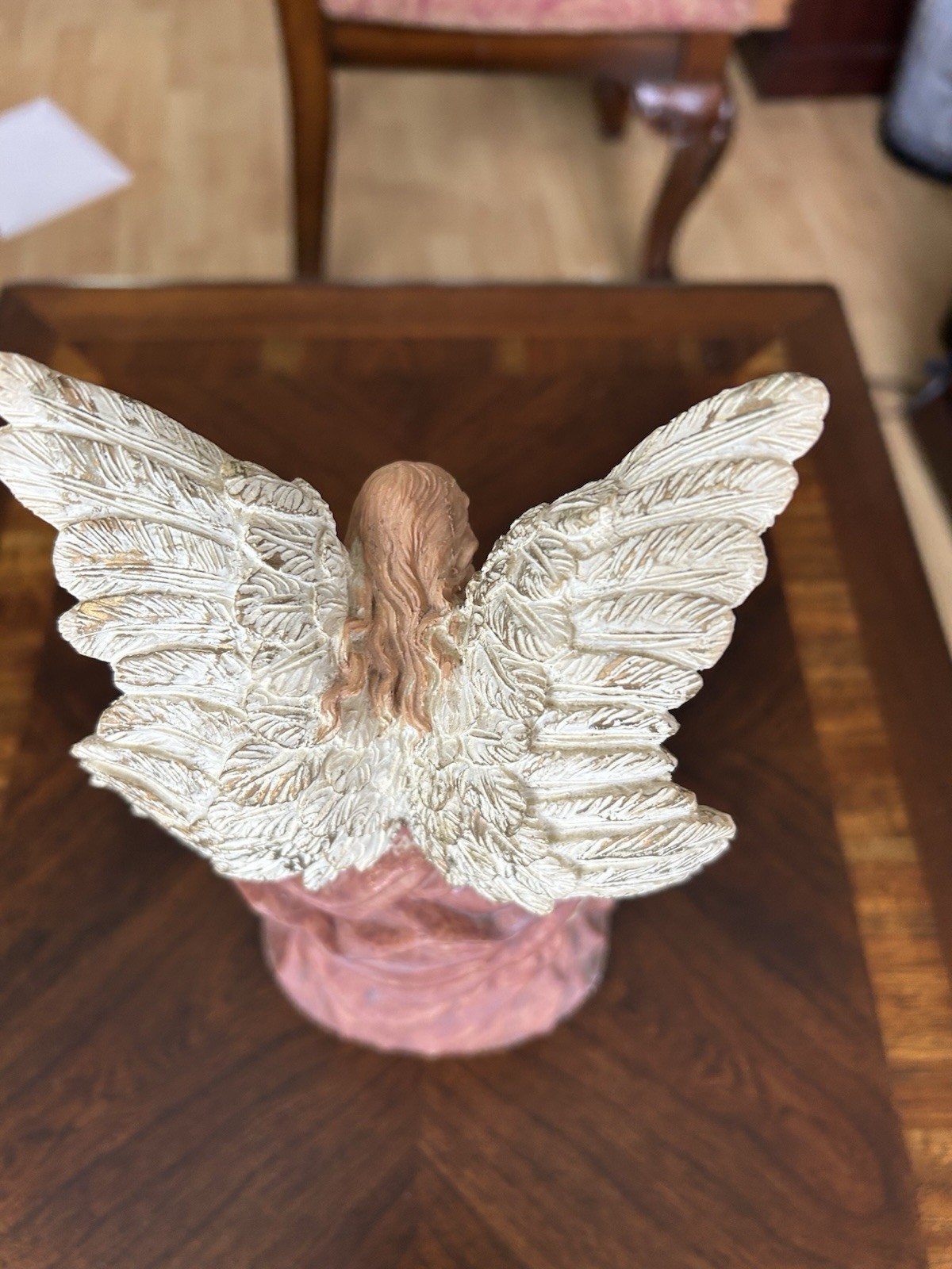 Resin Guardian Angel And Children Resin Figurine 7’ Tall