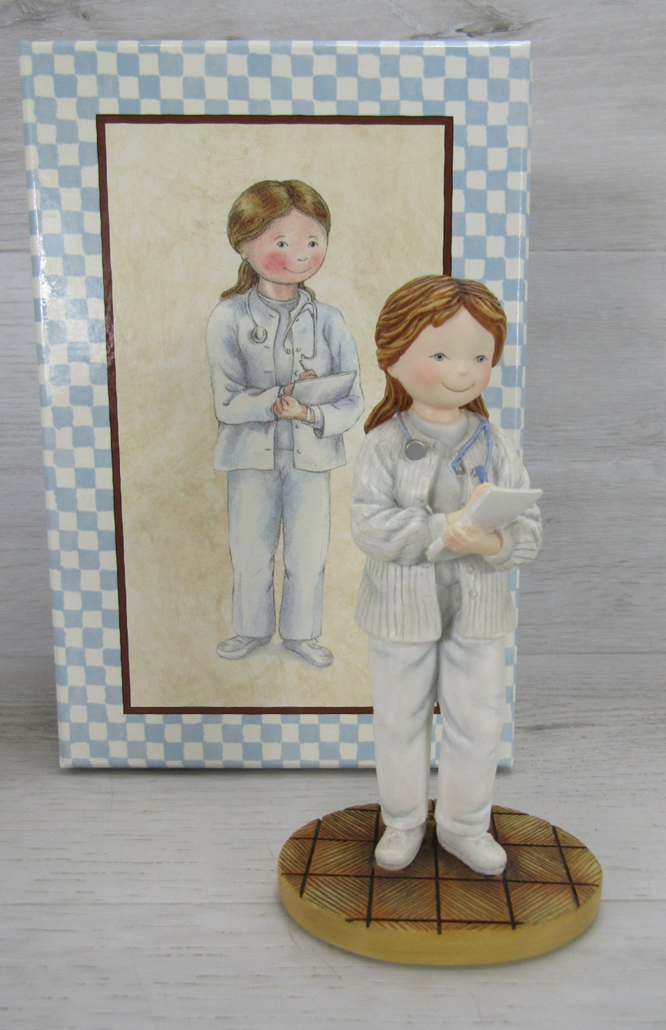 Lang and Wise Special Friends “Special Care” Female Doctor/Nurse Figure Gift