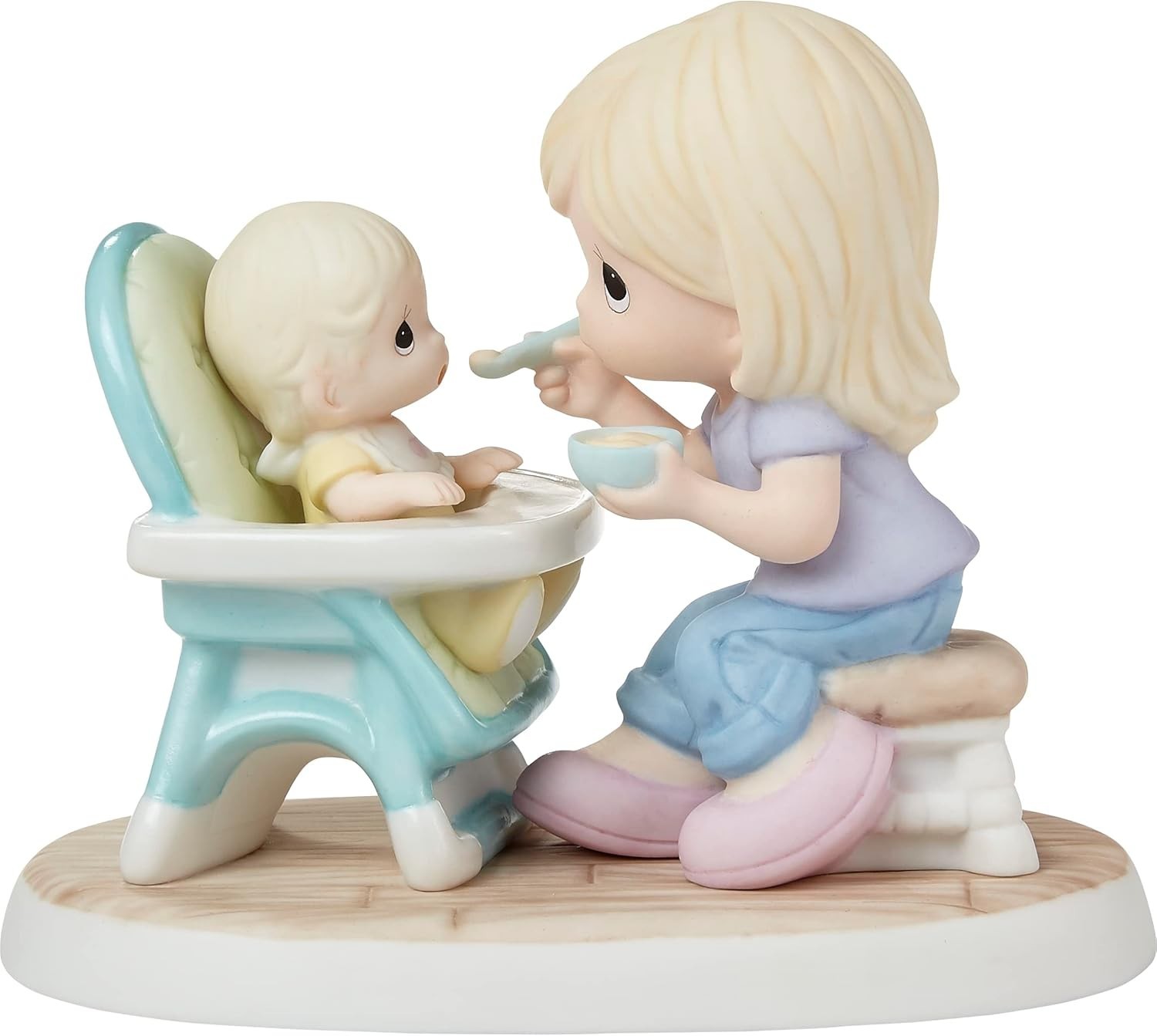 Precious Moments Love At First Bite Mother’s Day Christmas Birthday Gift 5″ Baby