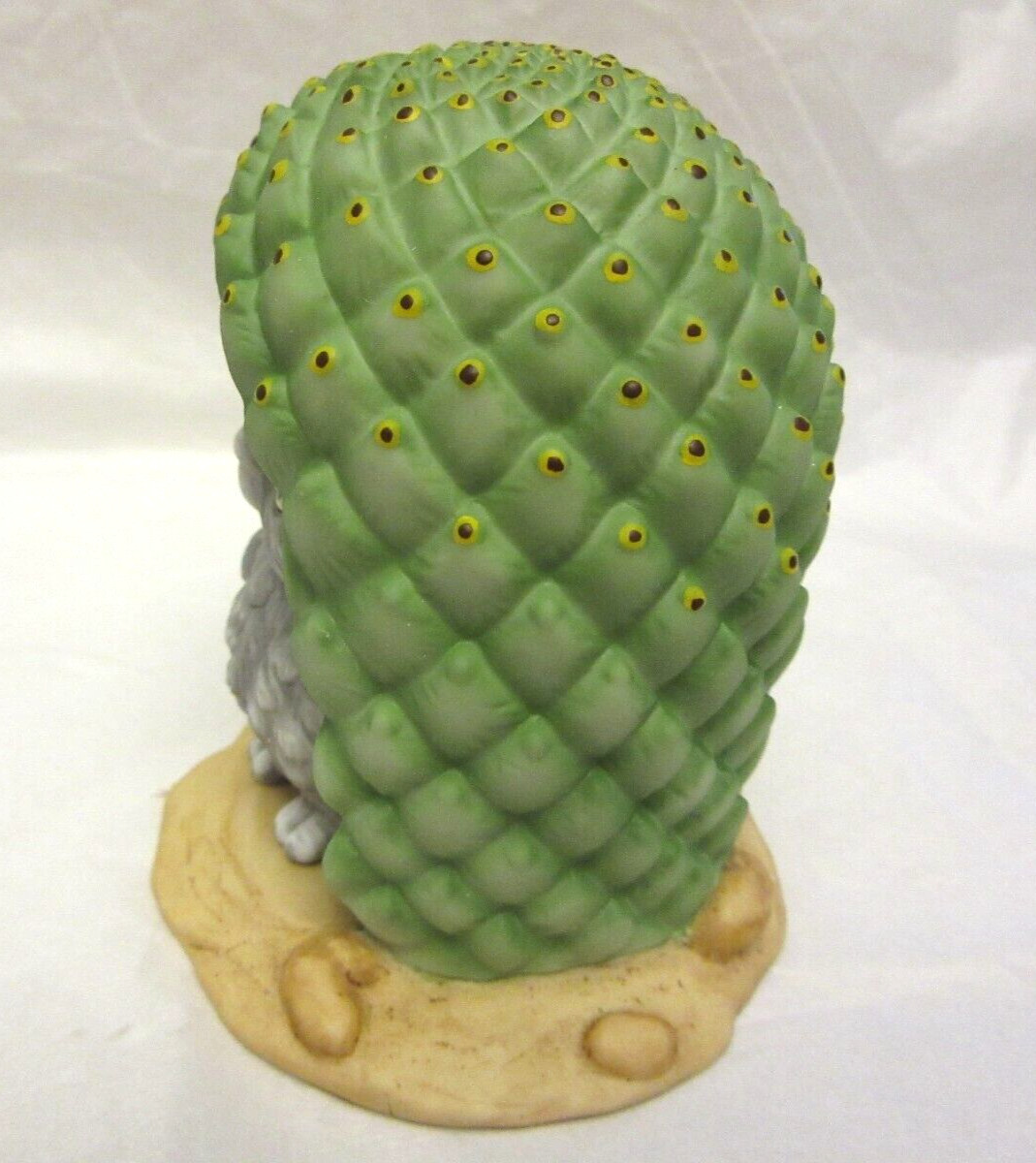 VTG Franklin Mint 1984 Woodland Surprises Owl Hand Painted Jacqueline B Smith