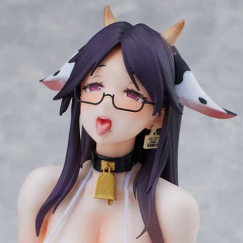 Hot, Anime Cow Kurofu Bikini Ver. PVC 1/7 Scale Figure Statue Toys No Box 17cm